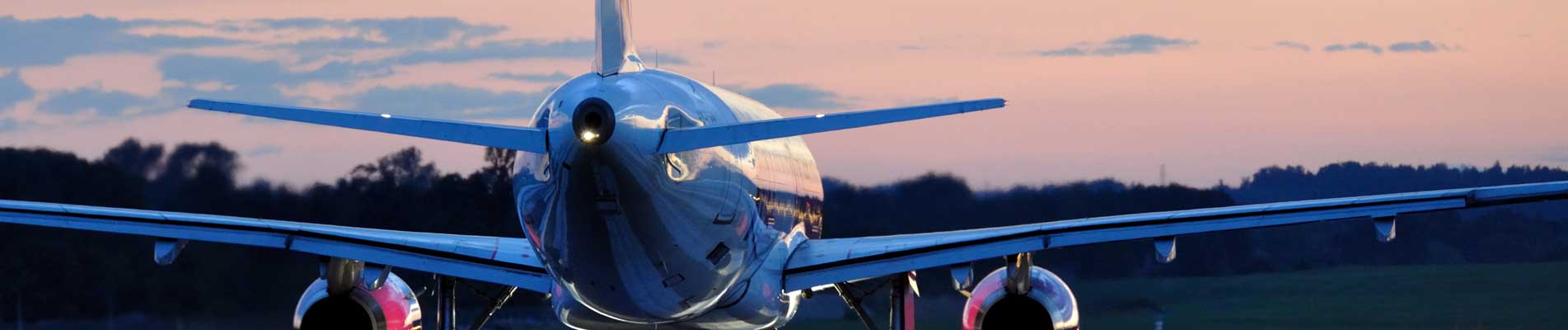 aircraft-dusk Aircraft Dusk