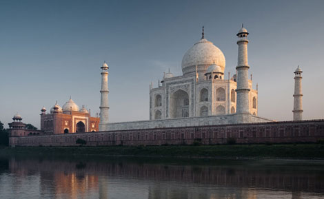 India Taj Mahal