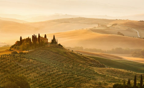 Tuscany Italy