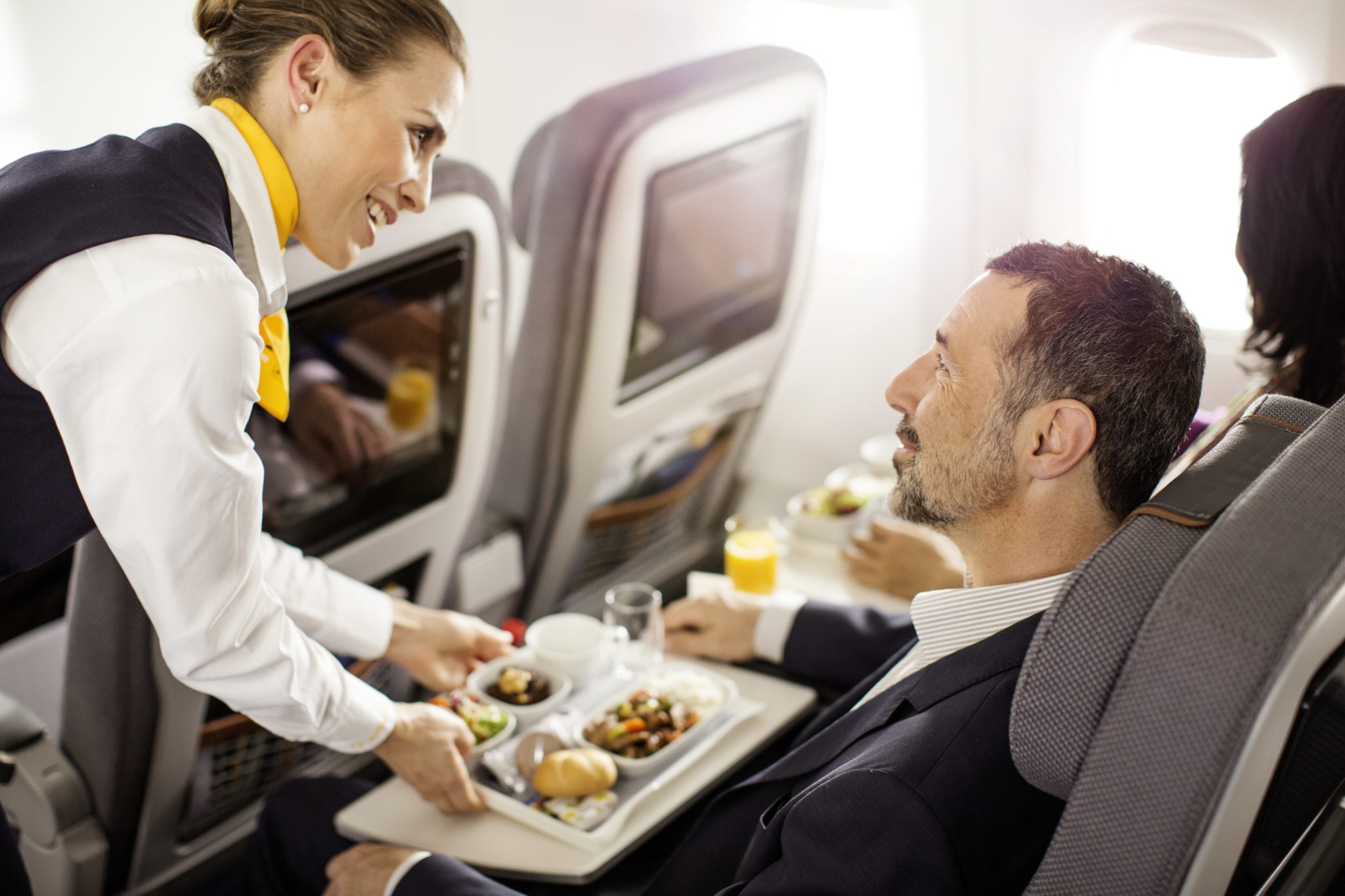 Premium Economy & Economy Privilege with the Lufthansa Group food 2 Premium Economy & Economy Privilege with the Lufthansa Group food 2