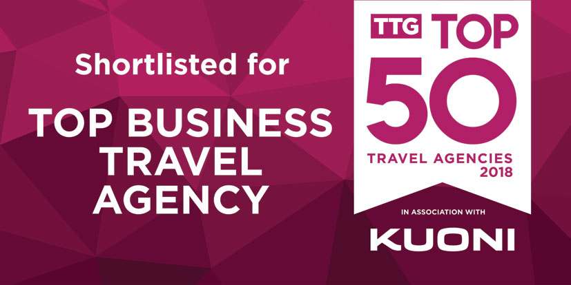 TTG top 50 TTG Travel Awards 2018