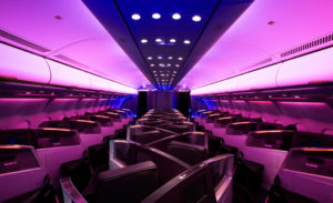 Virgin business class Virgin business class