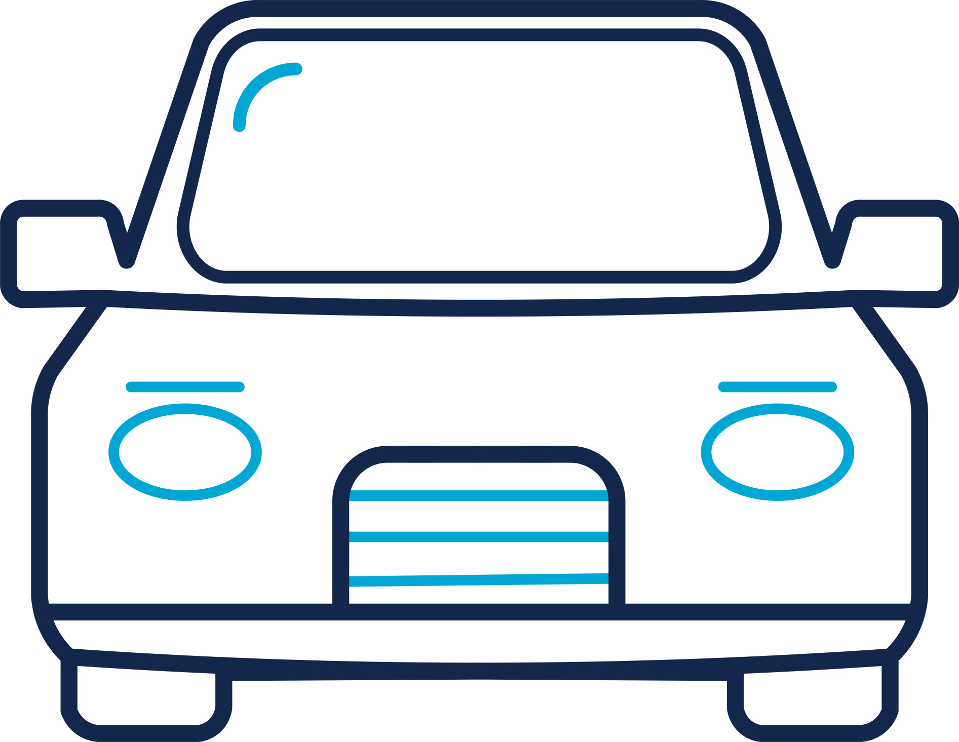Car Icon Corporate Car Hire Icon