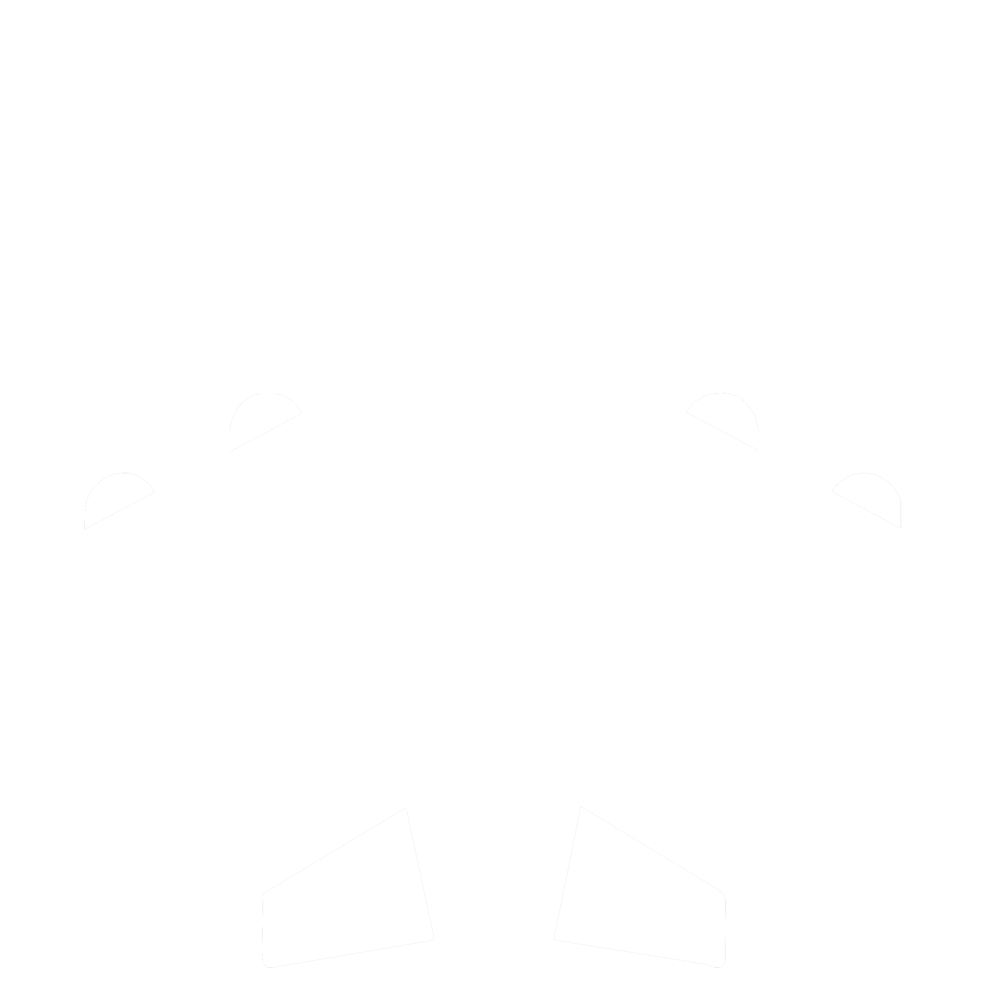 Plane Icon White air business travel