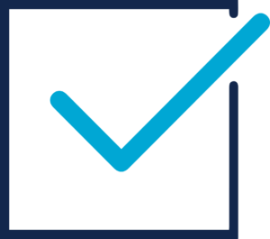 Tick icon