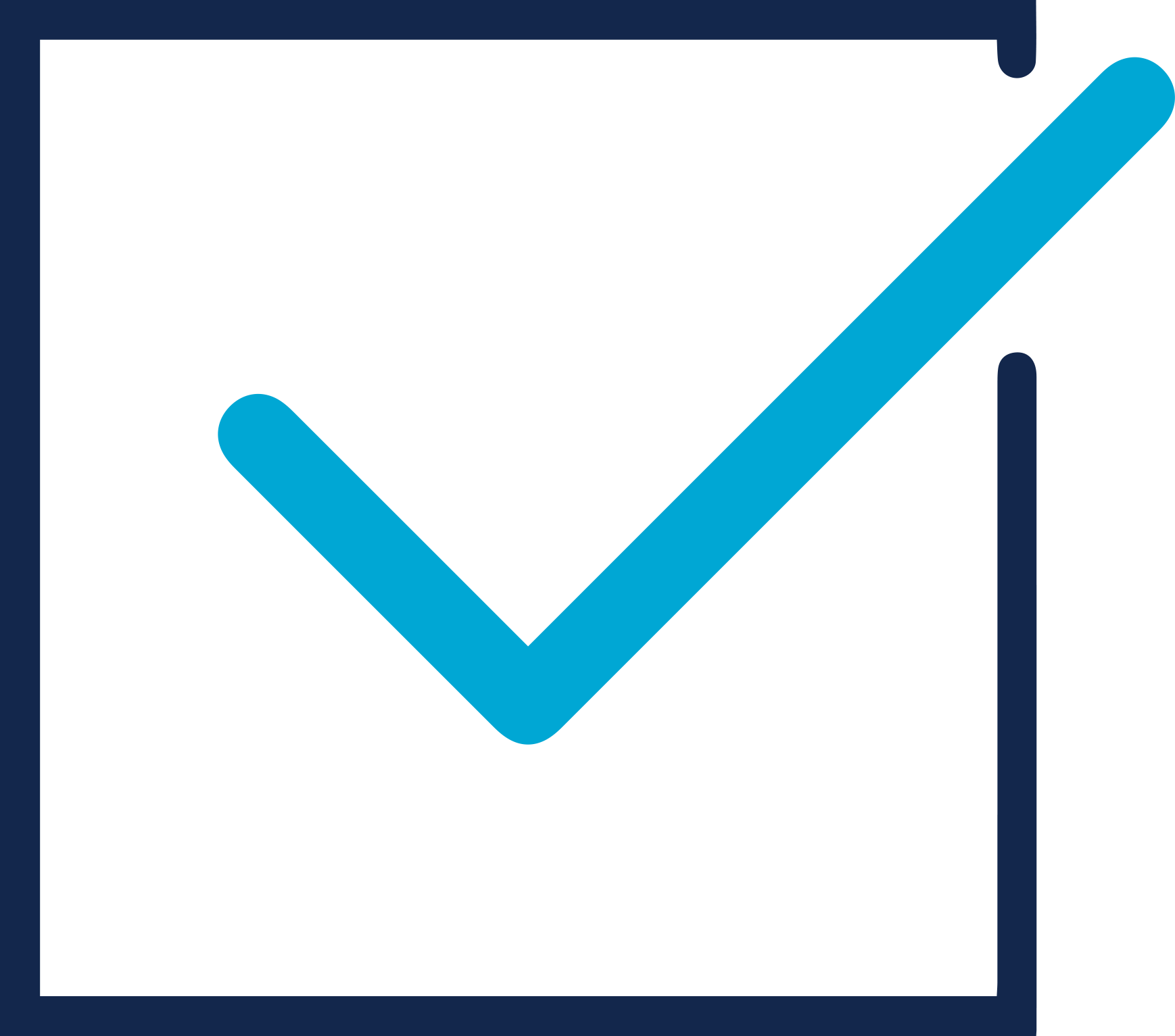 Tick icon