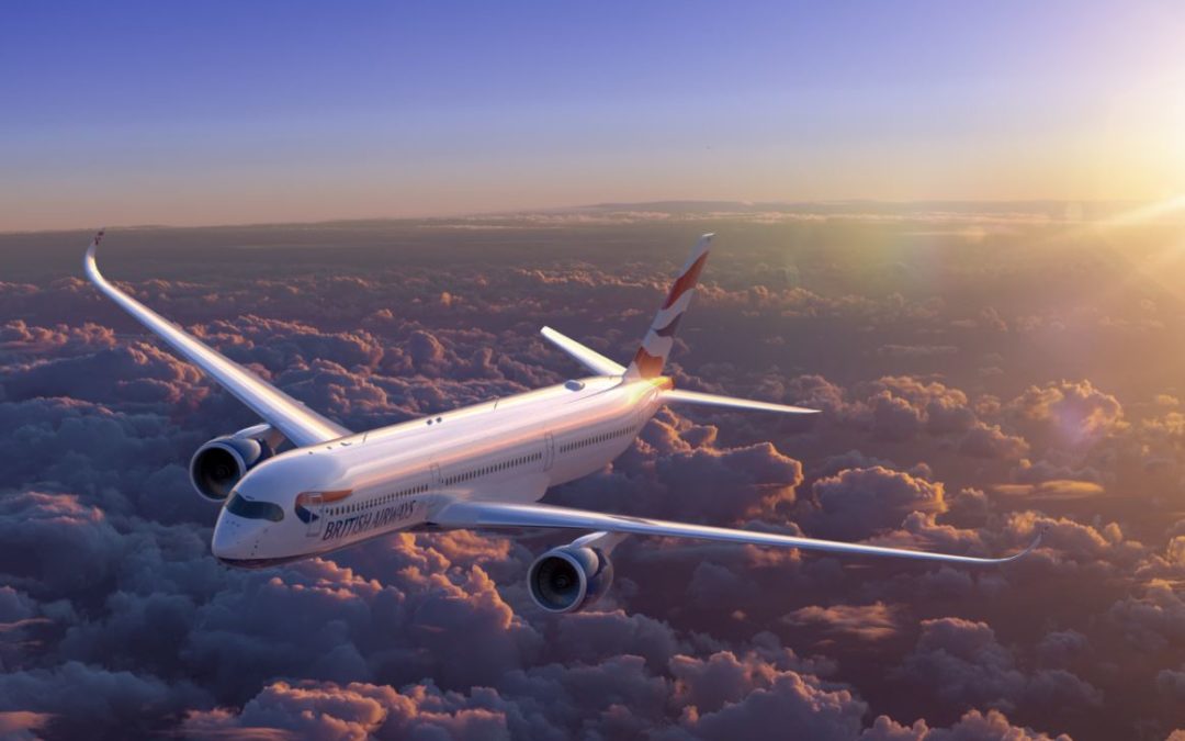 Suite Dreams On Board The BA Airbus A350