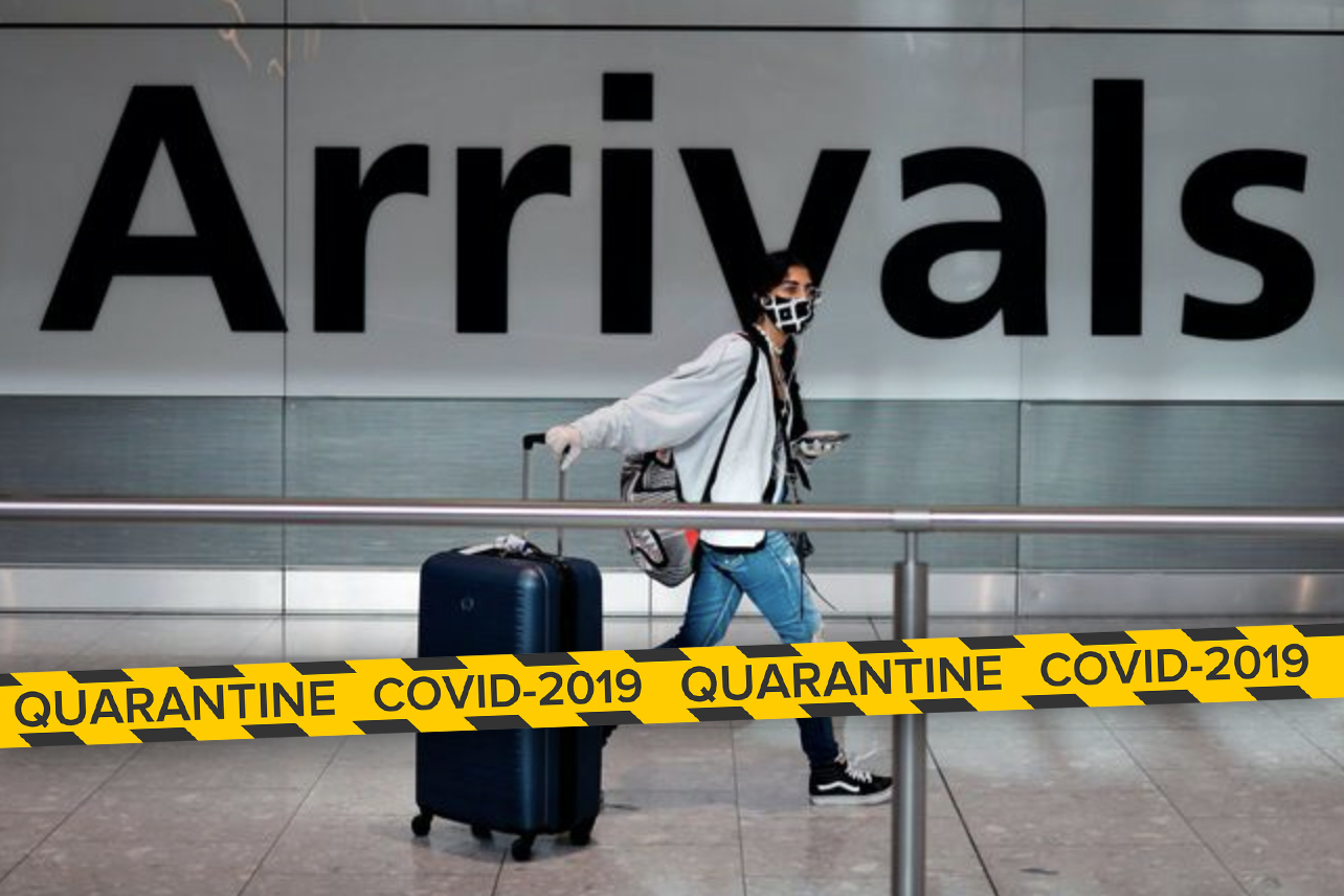 COVID-19 UK quarantine measures