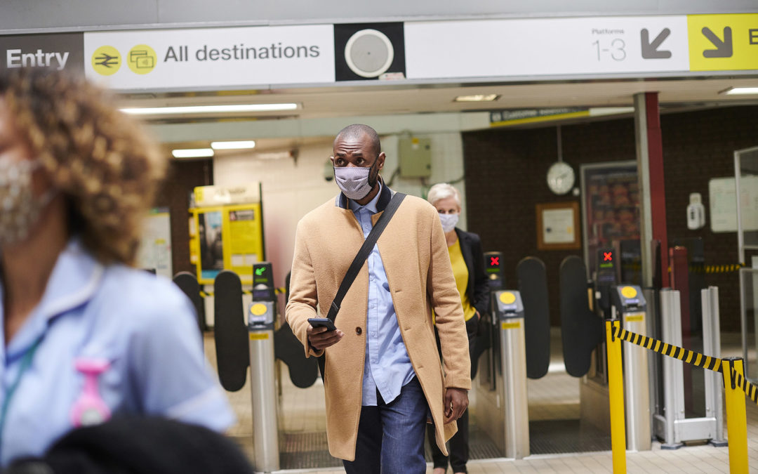 Travellers Gaining Confidence