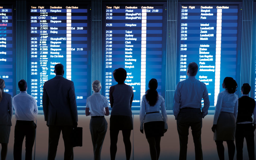 US Flight Disruptions Amid Federal Government Shutdown