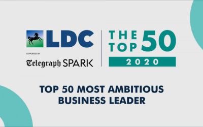 Suzanne Horner Top 50 Most Ambitious Business Leaders