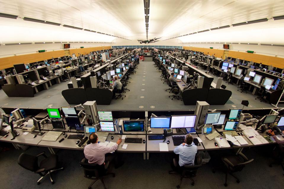 Prestwick Air Traffic Control Centre