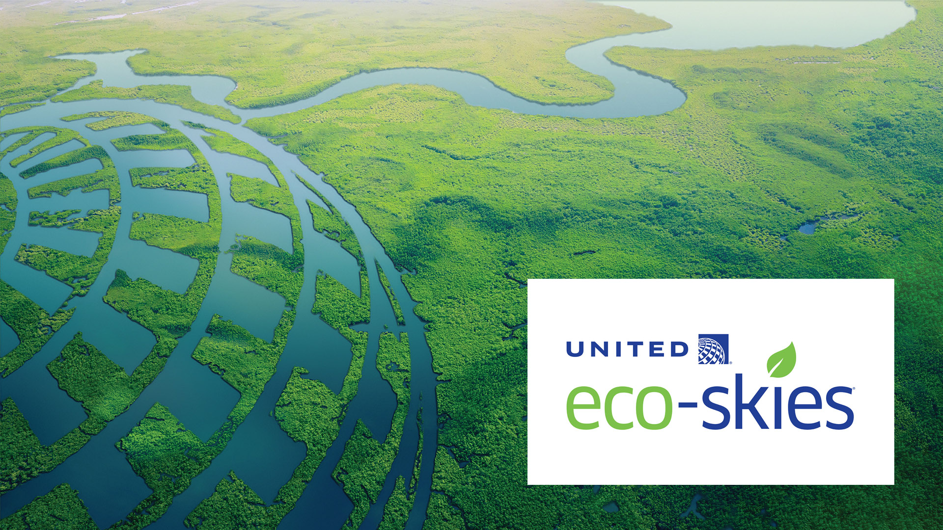 United Airlines Eco Skies