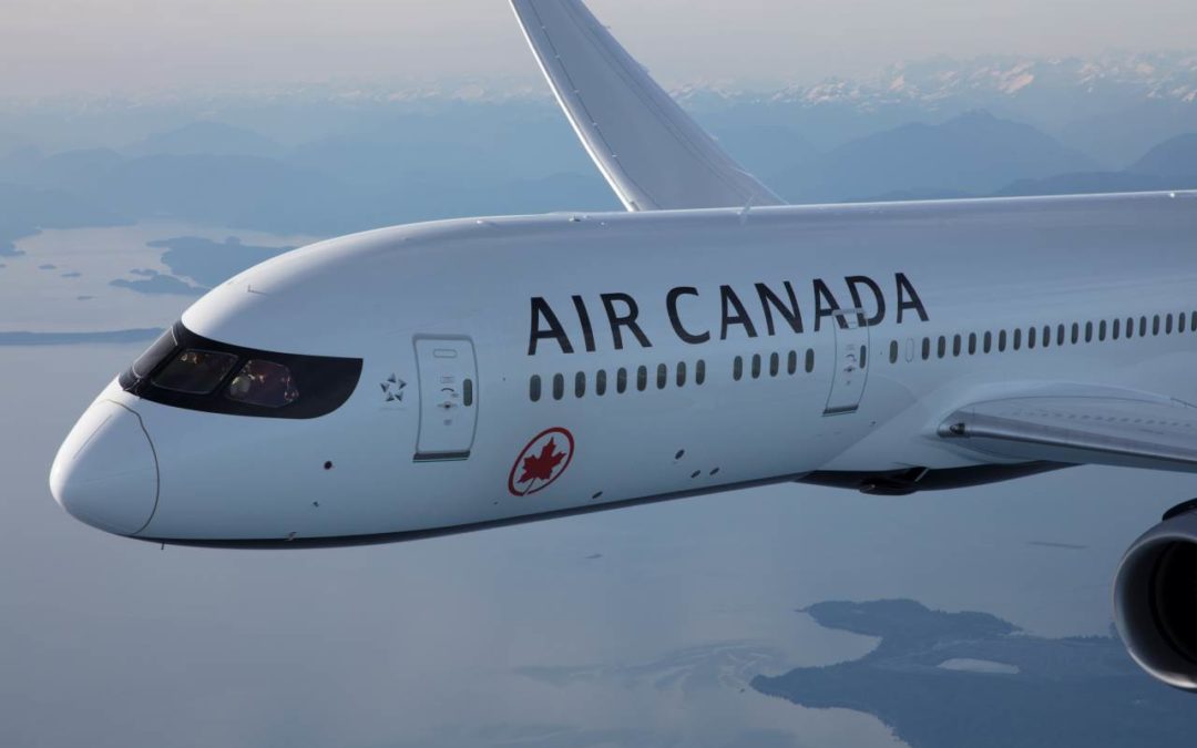 Take To The Skies with Air Canada