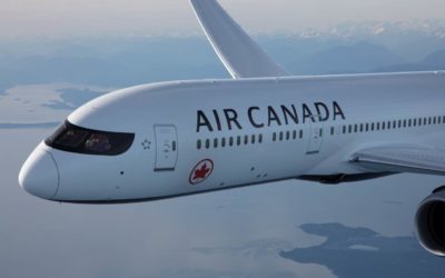 Take To The Skies with Air Canada