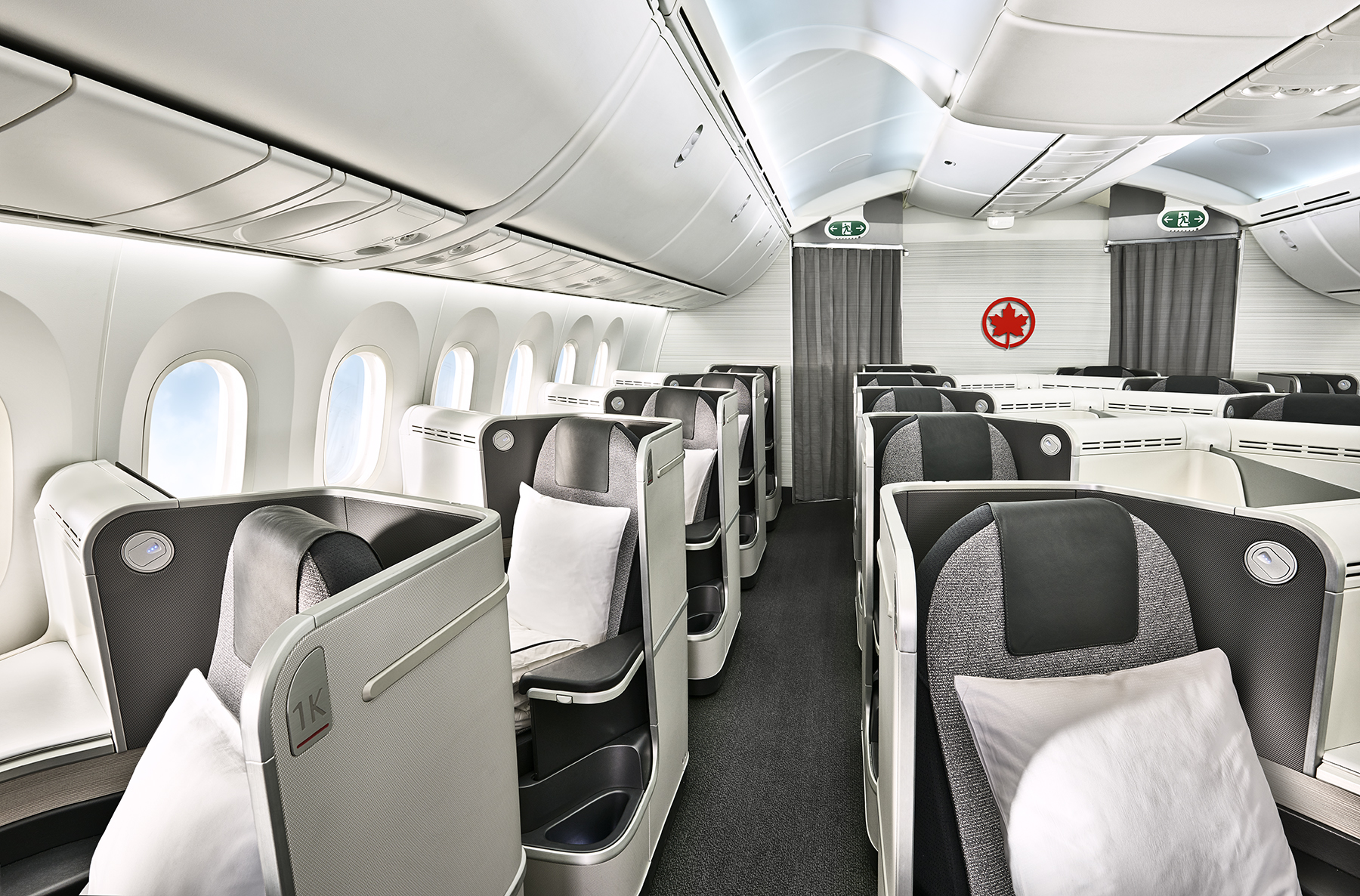 Air Canada Business Class 1