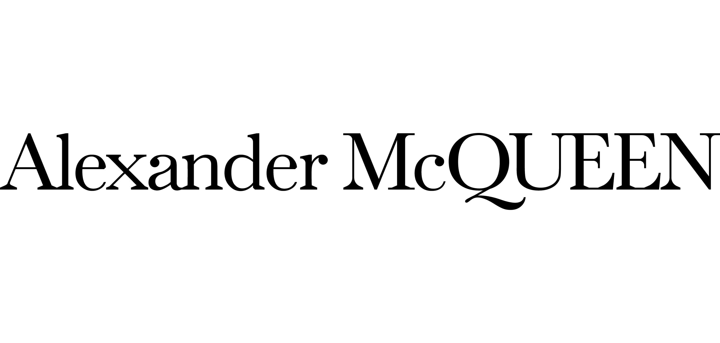 Logo for Alexander McQueen