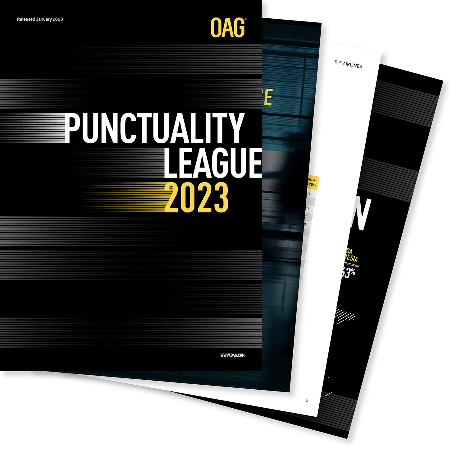 OAG Punctuality Report PDF