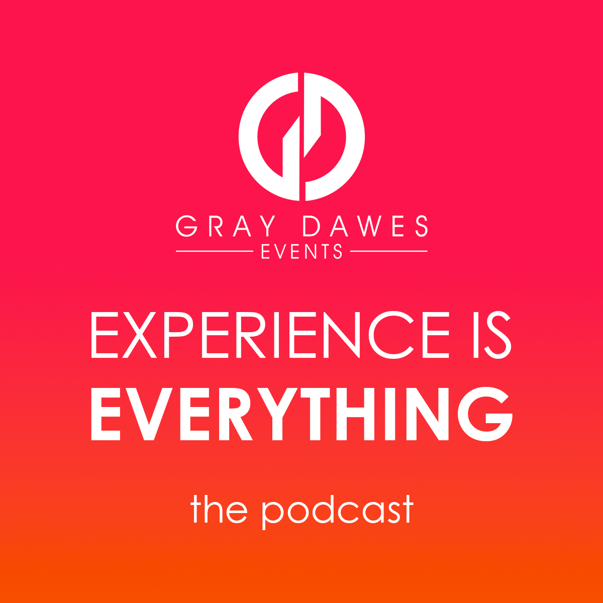 Gray Dawes Events podcast<br />
