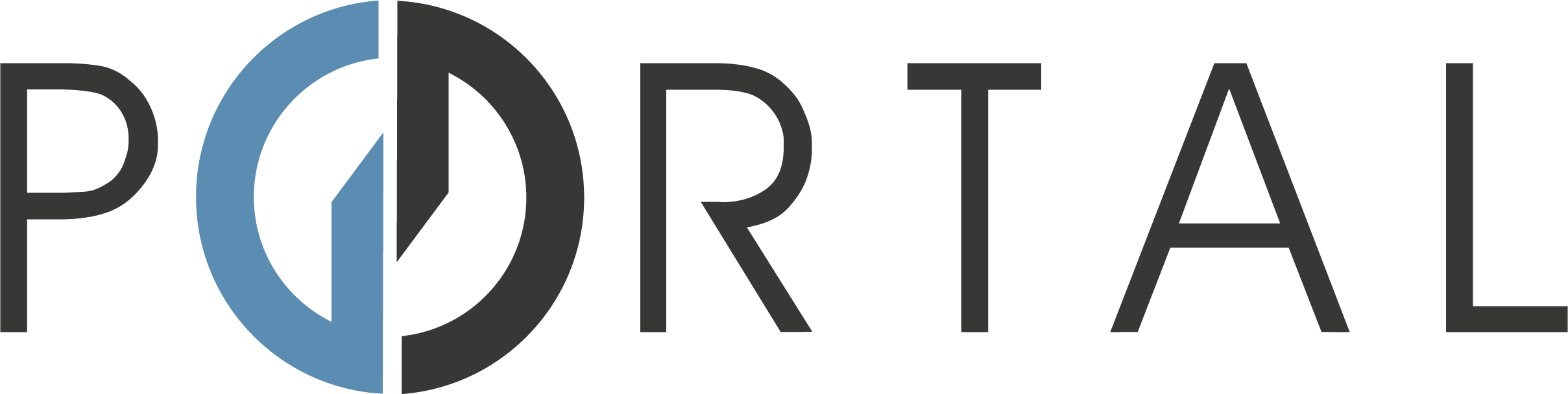 Gray Dawes PORTAL logo