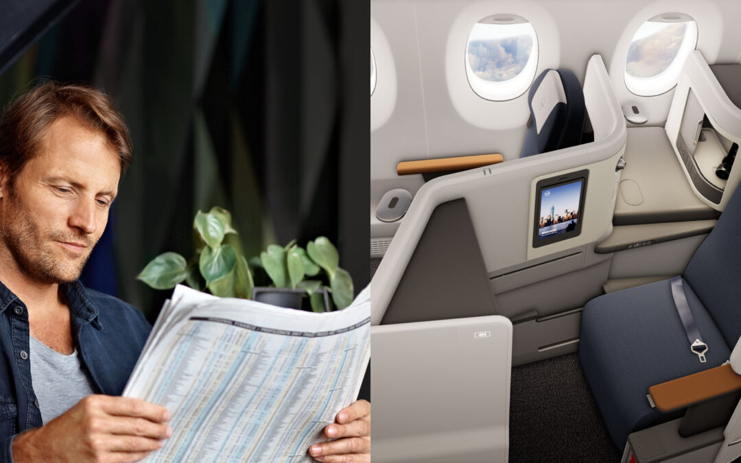 A New Era of Personalised Air Travel
