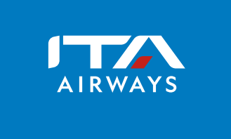 ITA Airways logo application