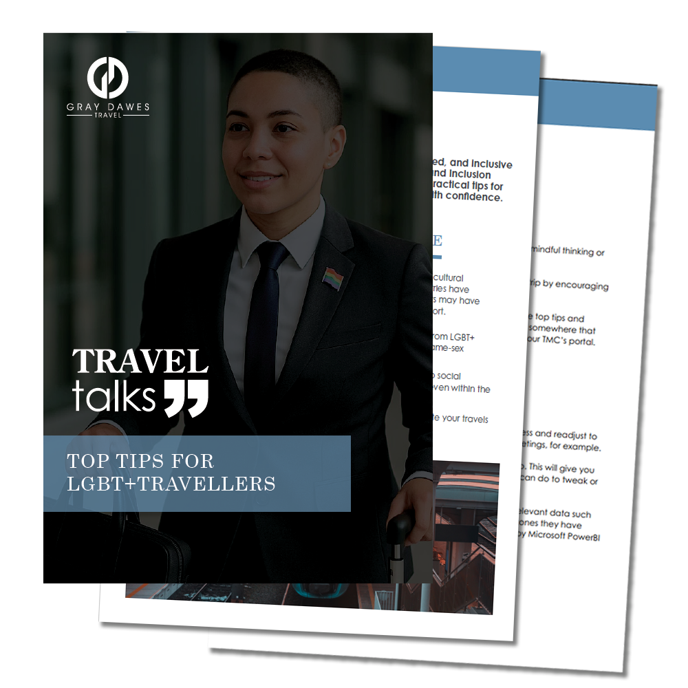LGBT+ Travellers<br />
