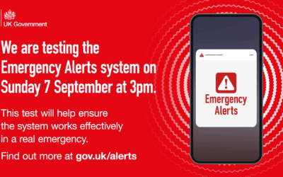 UK Government: Emergency Alerts Test 2025