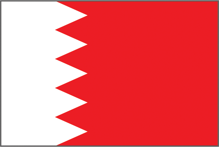 Bahrain flag