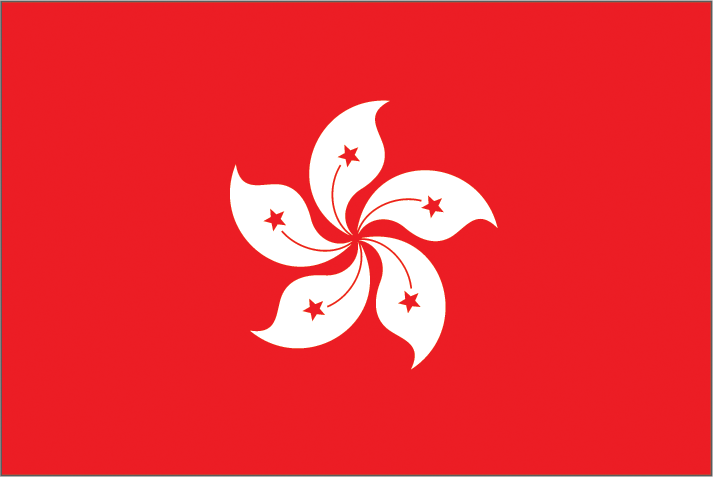 Hong Kong flag