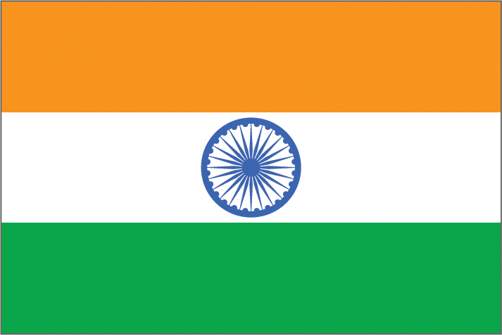 India flag