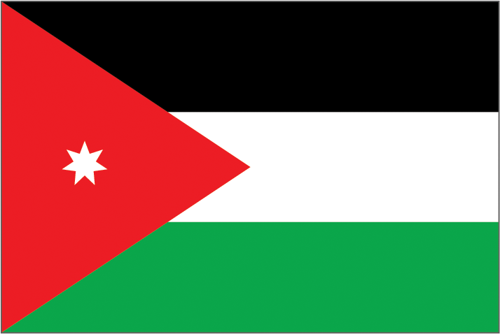 Jordan flag