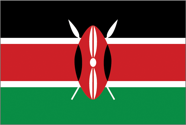 Kenya flag