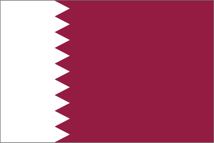 Qatar flag