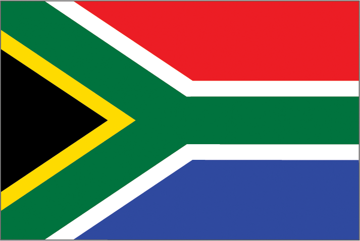 South Africa flag
