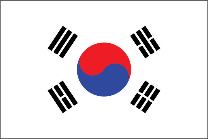 South Korea flag