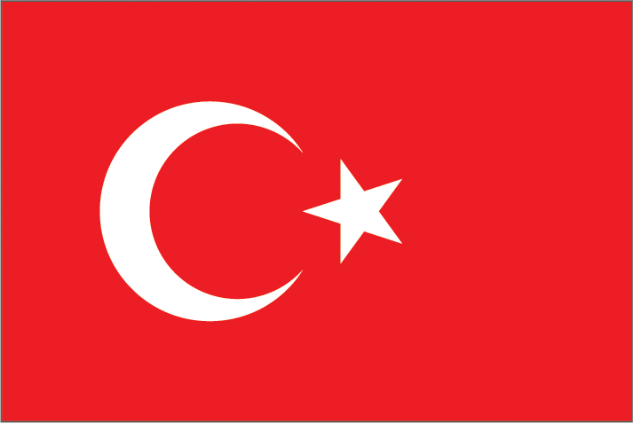 Turkey flag
