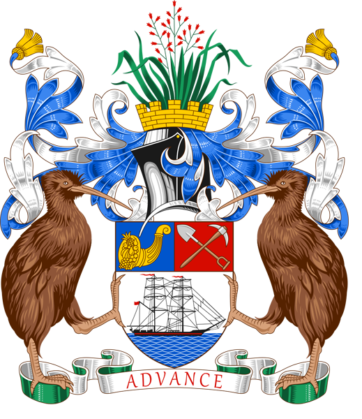 Auckland coat of arms