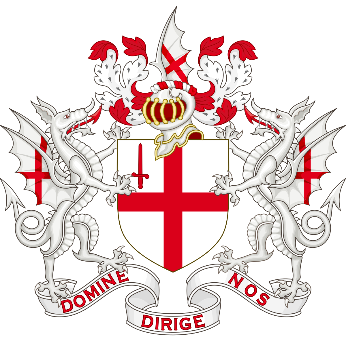 London coat of arms