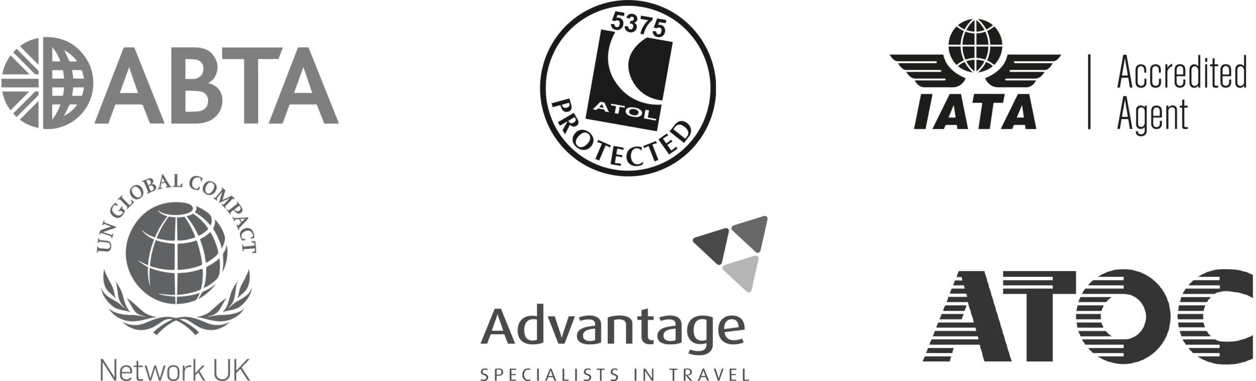 Gray Dawes CREDENTIALS logos 2026