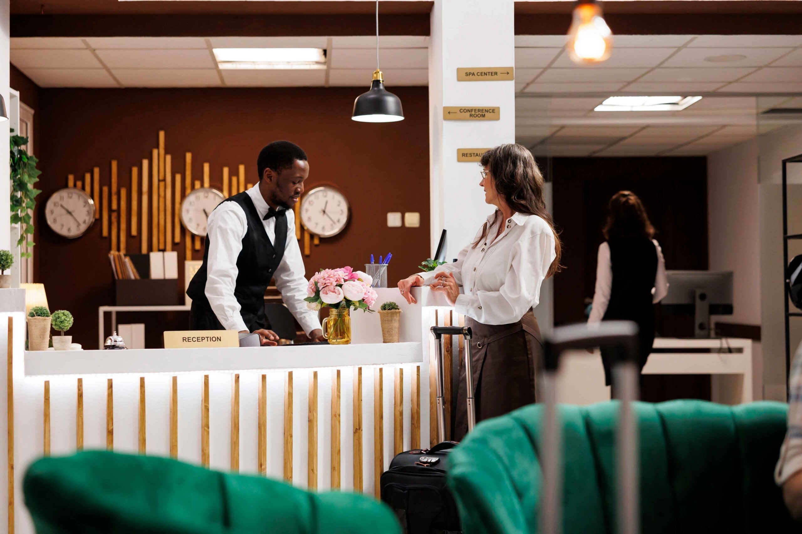 Hotel check in