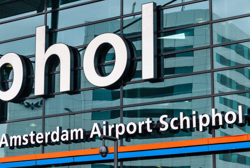 Schiphol onder druk
