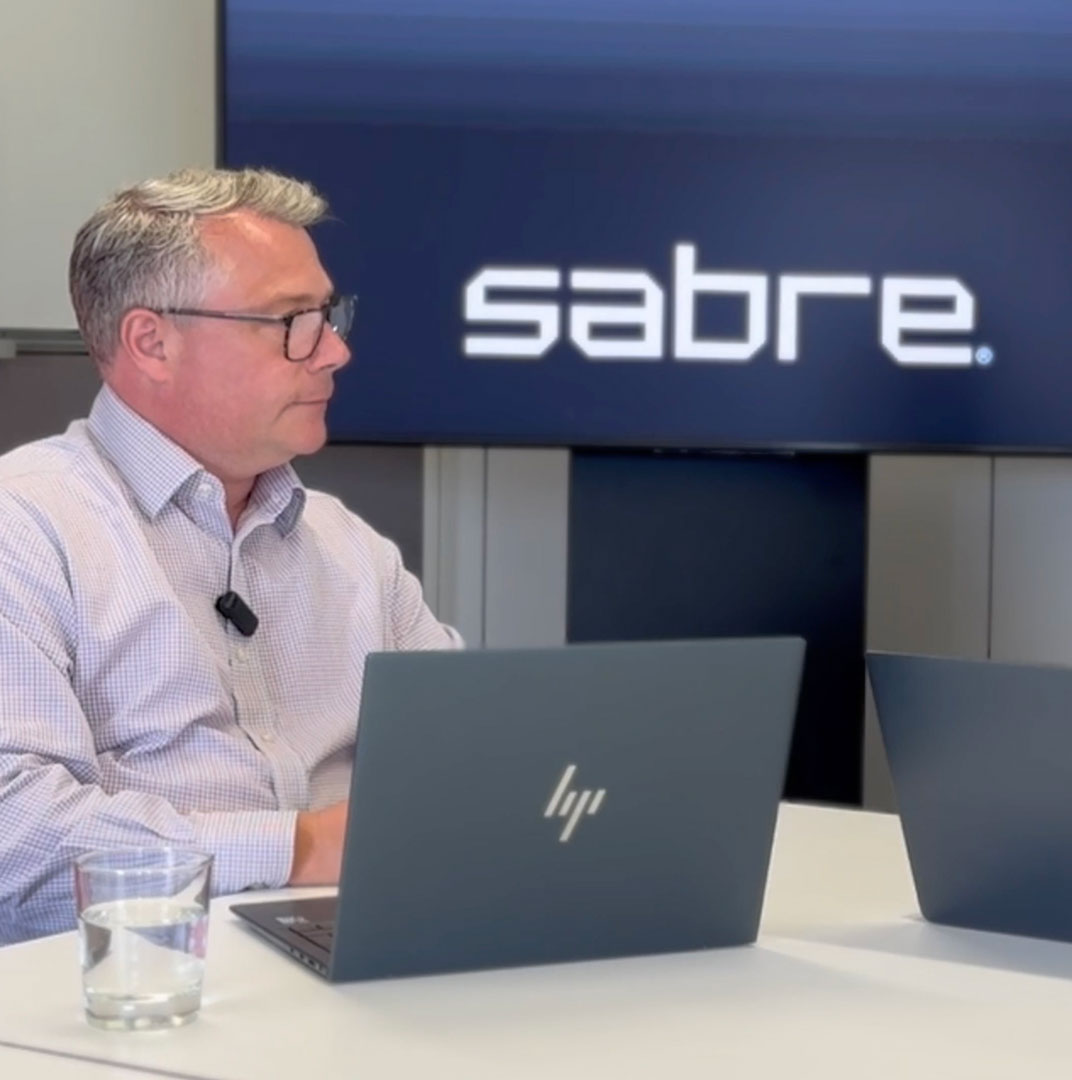 Travel Talks episode featuring Sabre and Gray Dawes Travel