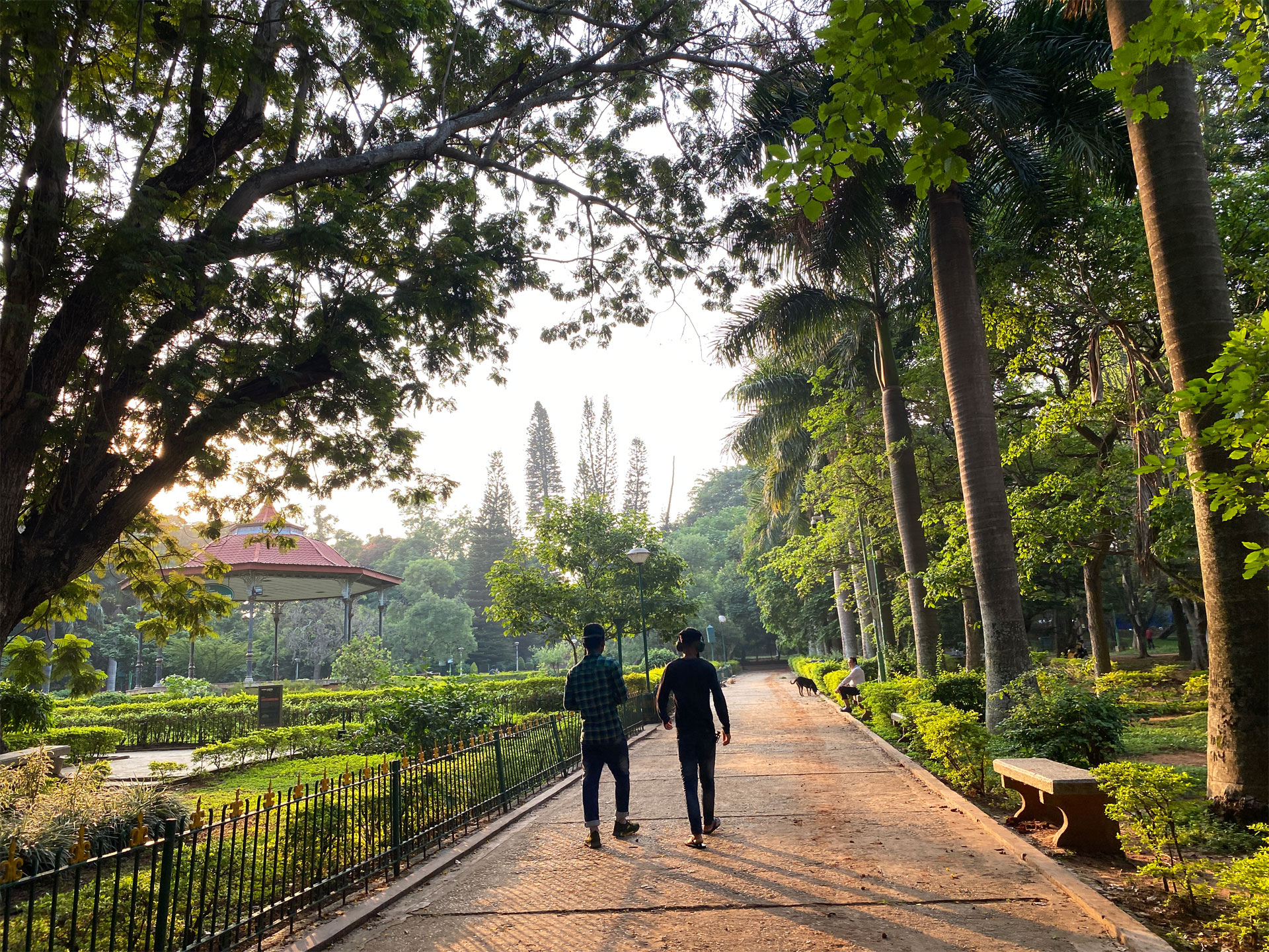 Cubbon Park in Bengaluru